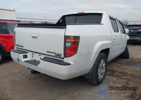 2008 Honda Ridgeline Rts z USA, uszkodzony, nr VIN 2HJYK16408H538438